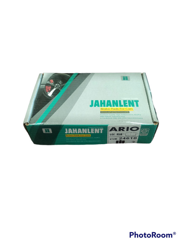 لنت ترمز عقب آریو S300 جهان لنت 24610