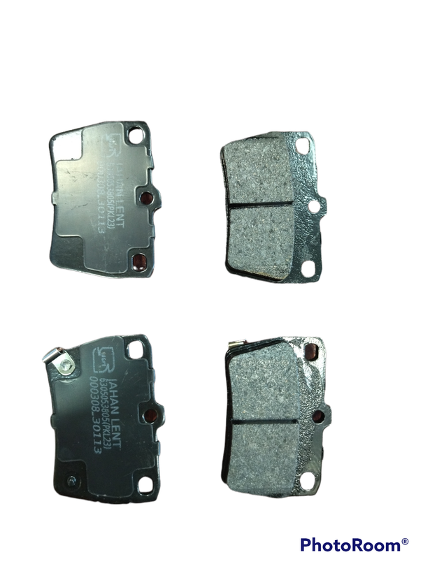 لنت ترمز عقب MVM X33 کد 30113 جهان لنت