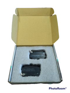 لنت ترمز عقب MVM X33 کد 30113 جهان لنت