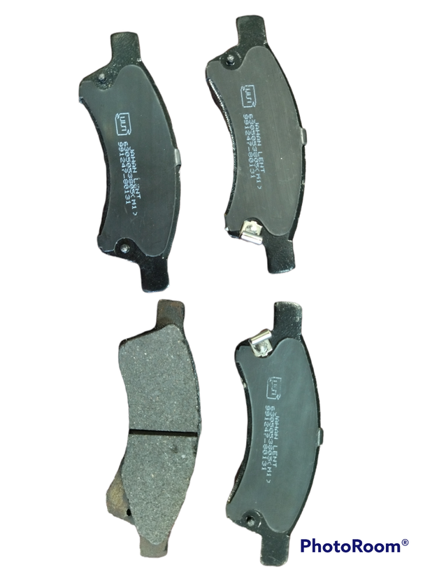 لنت ترمز جلو تیبا قدیم (طرح بوش) کد 80131