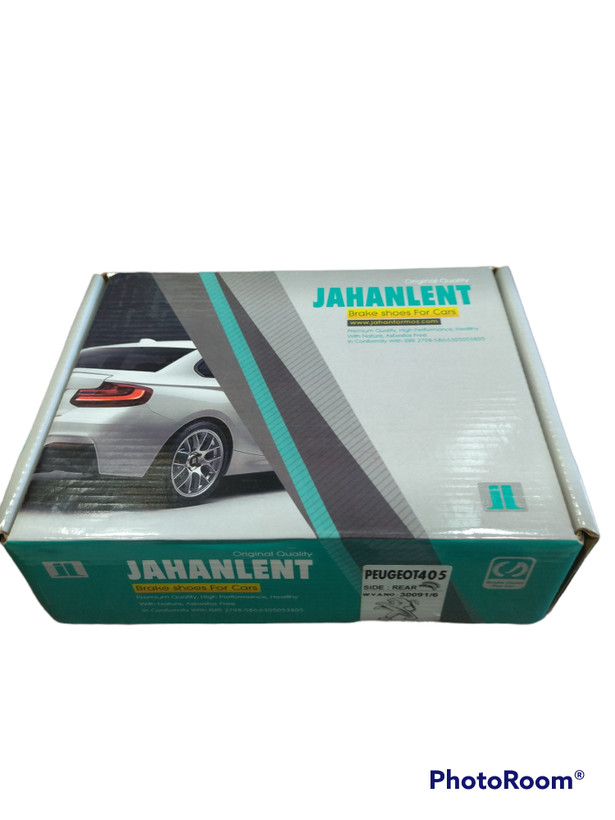 لنت ترمز عقب پژو 405 6میل کد 30091/6 جهان لنت