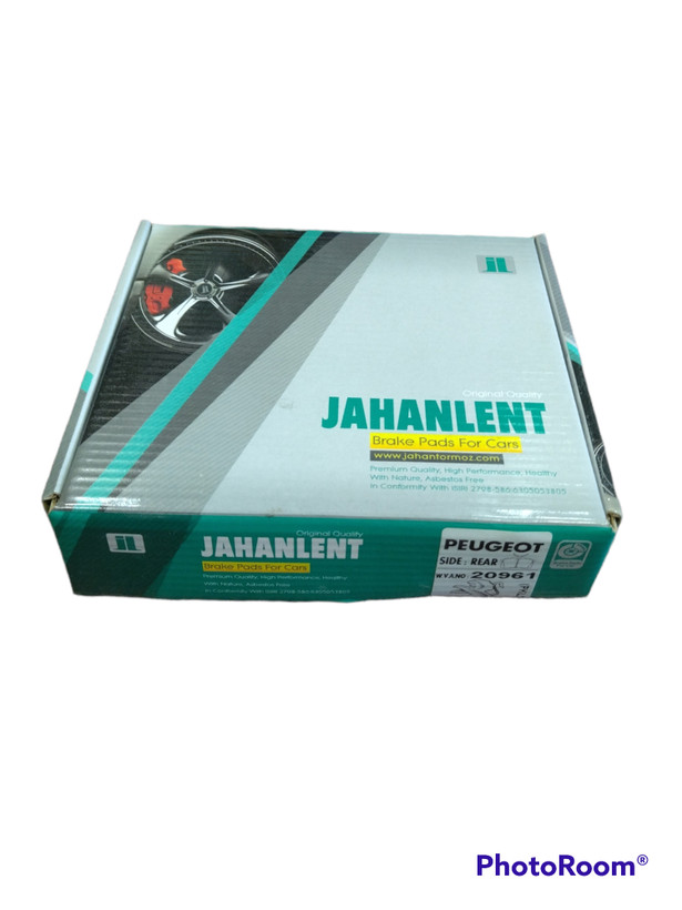 لنت ترمز عقب MG350 کد 20961 جهان لنت