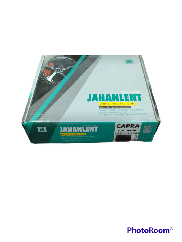 لنت ترمز جلو ون کاسپین (کار) GLS کد 23290 جهان لنت