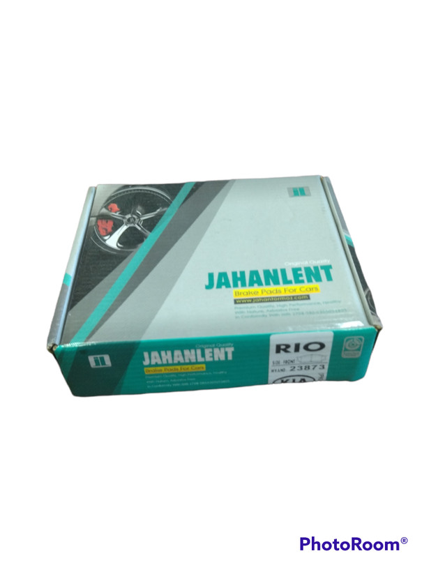 لنت ترمز جلو ریو کد 23873 جهان لنت
