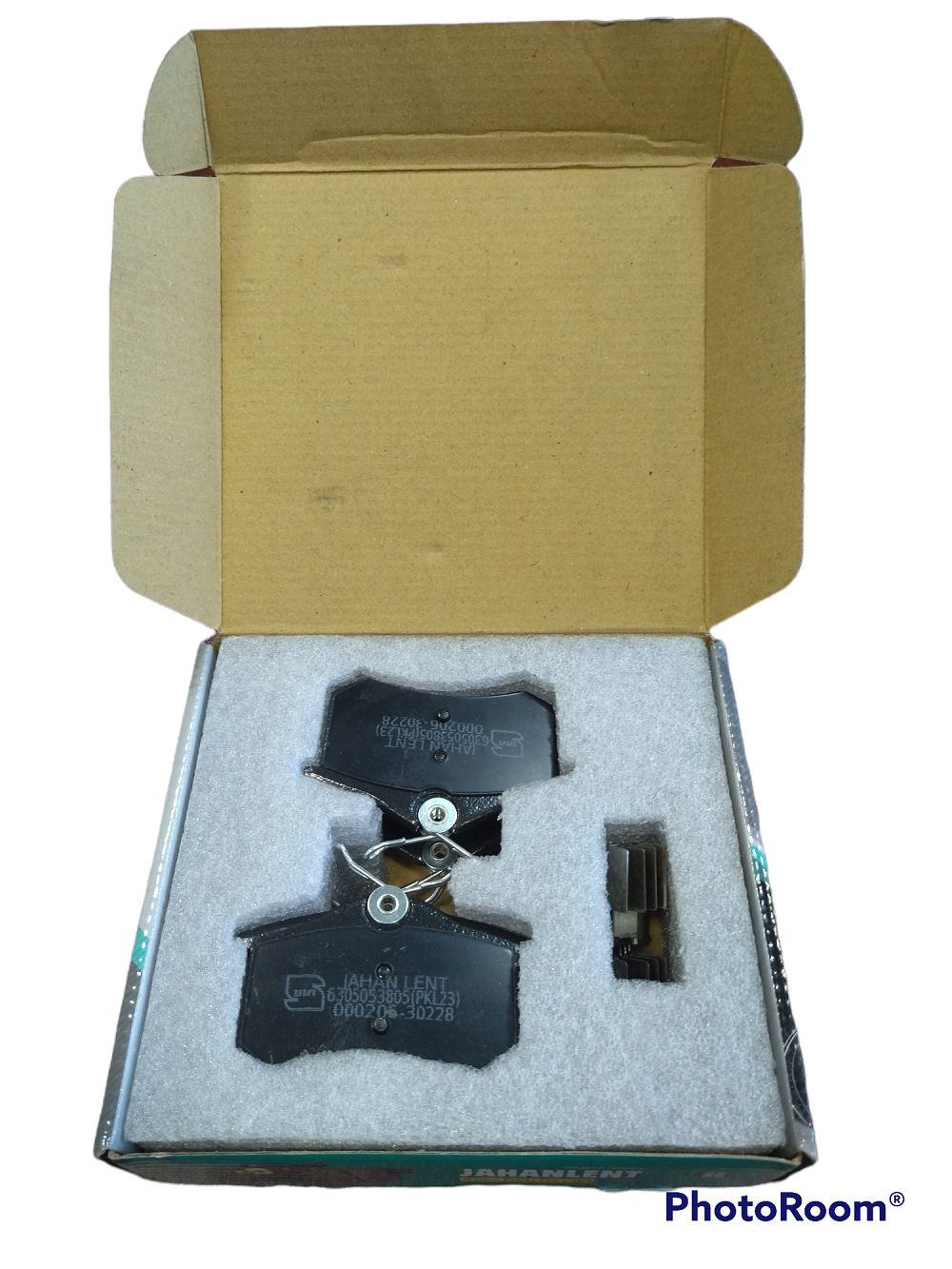 لنت ترمز عقب برلیانس H320 H330 کد 30228 جهان لنت
