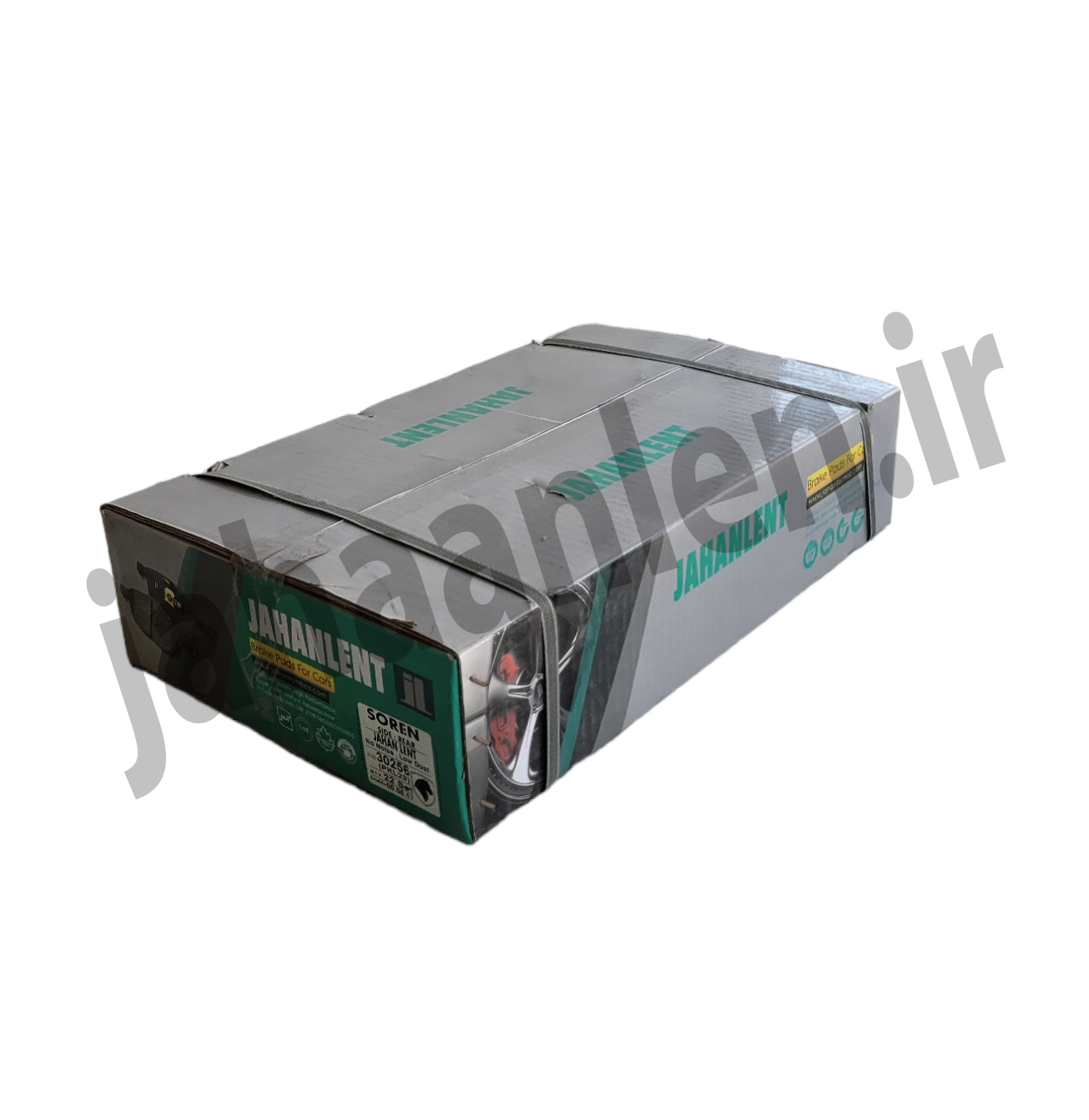 لنت ترمز  پراید  کد 21355صادراتی (کارتنی 24 دست)