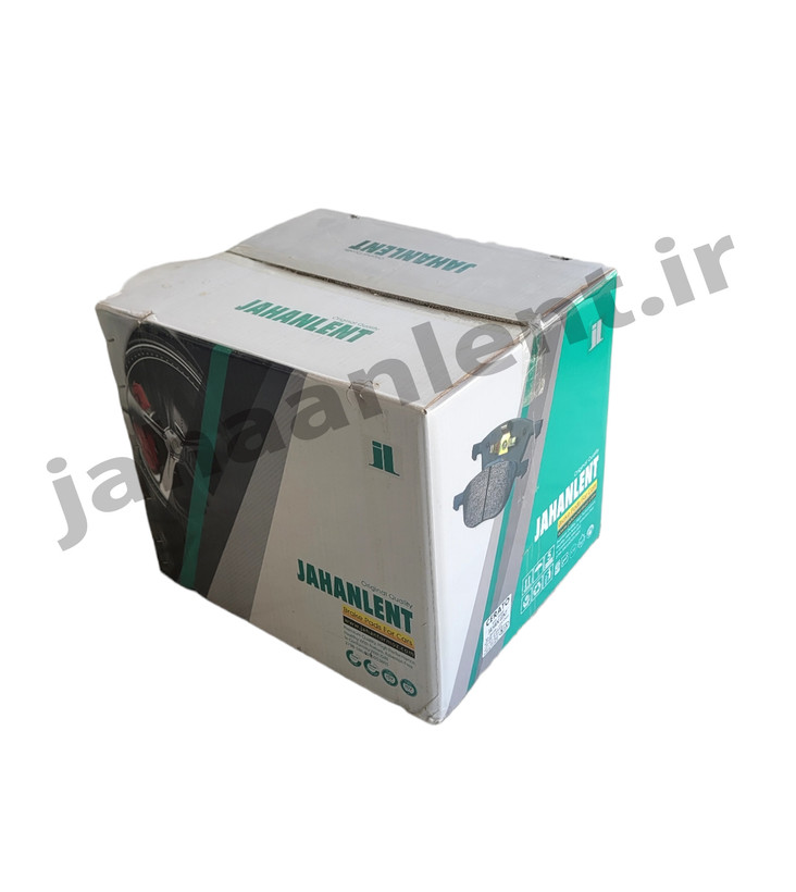 لنت ترمز جلو نیسان دیسکی کد 21388 صادراتی (کارتنی 20 دست)