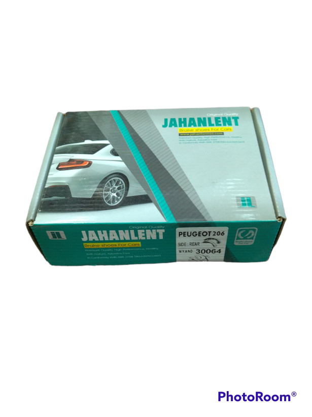 لنت ترمز عقب 206 تیپ2 کد 30064 (کارتنی 24 دست)