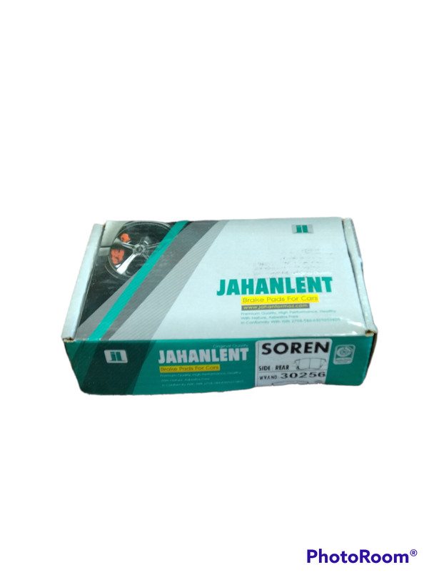 لنت ترمز عقب سورن و دنا و تارا کد 30256 (کارتنی 22دست)