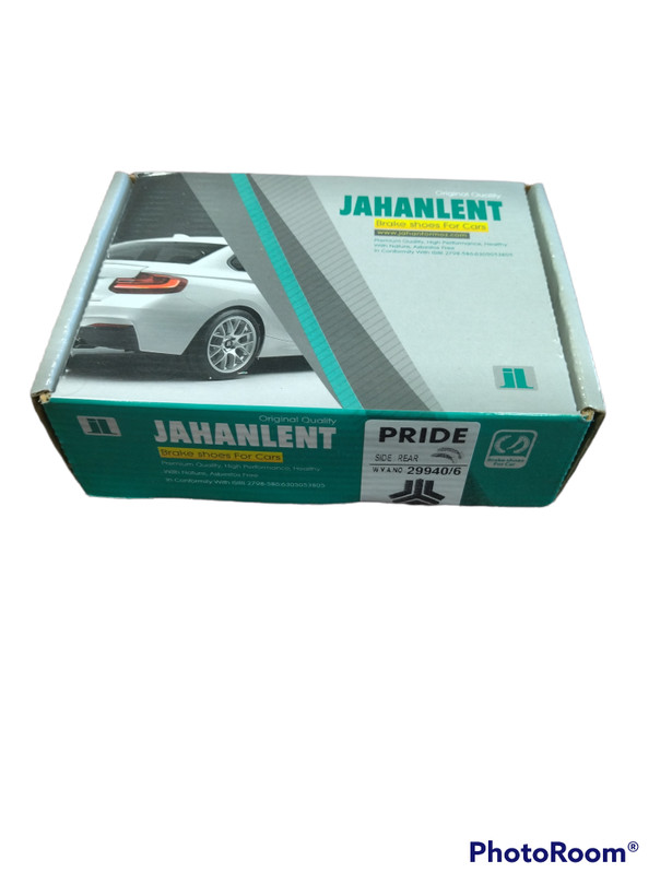 لنت ترمز عقب پراید 5 و 6 میل کد 29940/6 (کارتنی 24دست)