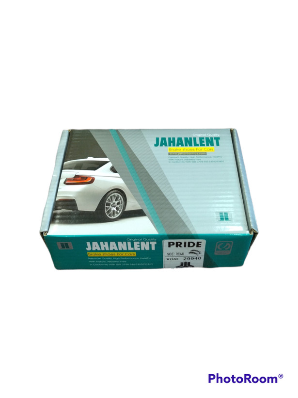 لنت ترمز عقب پراید جهان لنت کاشان کد 29940 (کارتنی 24 دست)