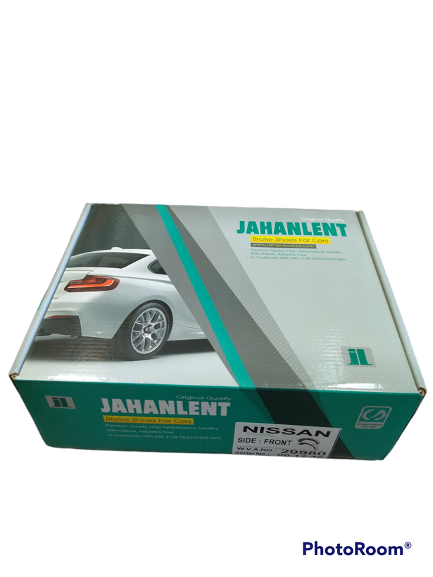 لنت ترمز جلو نیسان کفشکی کد 29980 (کارتنی 5دست)