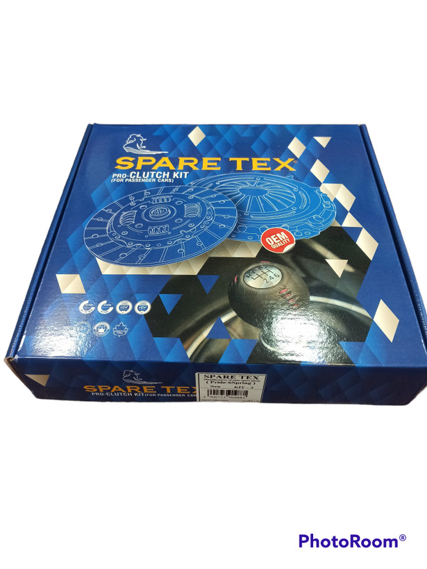 کیت کلاچ پراید اسپارتکس کد 57004 (کارتنی 5 عددی )