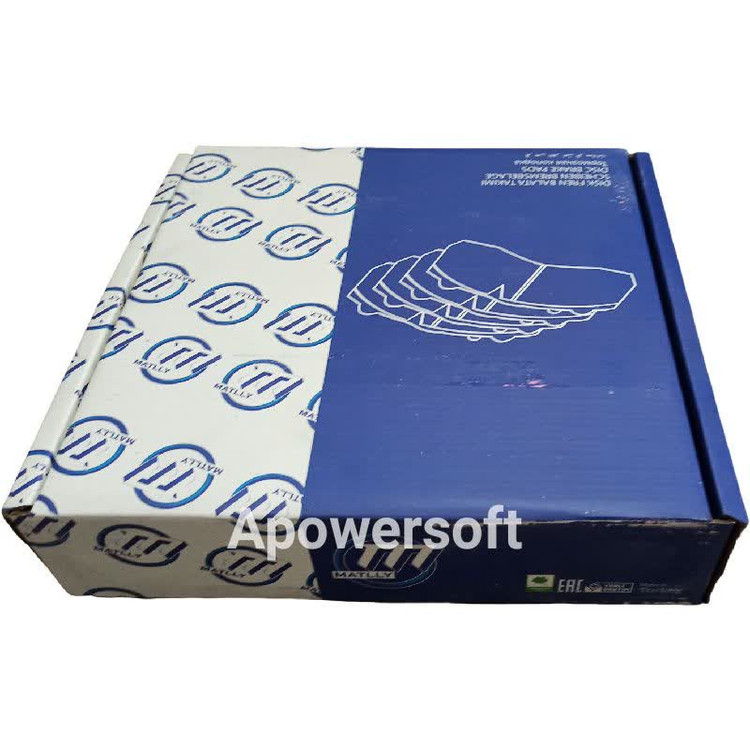 لنت ترمز بنز آکسور آکتروس آتگو اسکانیا و SAF دیسکی برند متلی MATLLY کد 29087