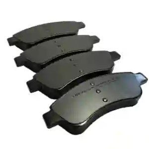 لنت ترمز جلو پژو 206 ، 207 تا سال 90 - 206 صندوقدار V8 پژو 206SD تیپ 5 و 6 کد 23599 امکو